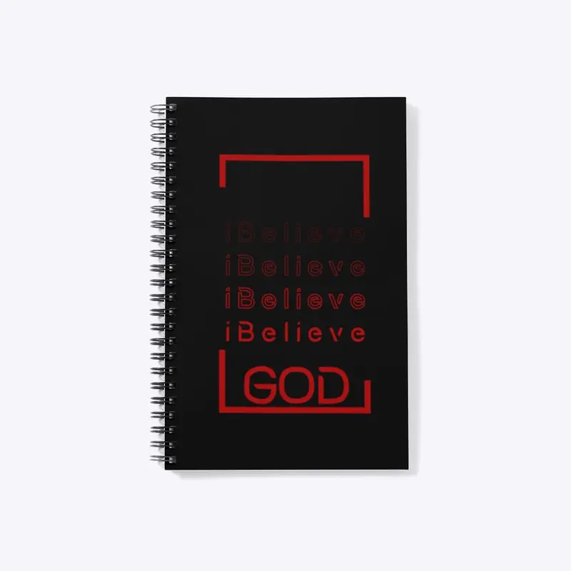 iBelieve God (red)