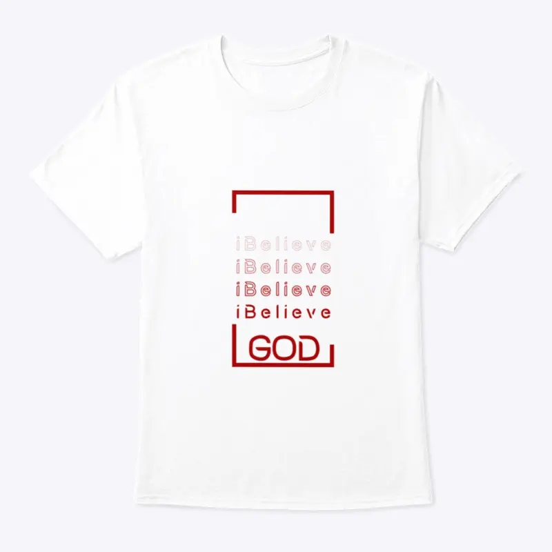 iBelieve God (red)